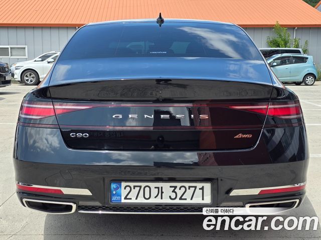 Genesis G90 из Кореи Encar