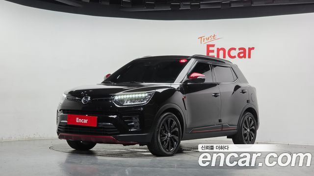 Ssangyong TIBOLI из Кореи Encar