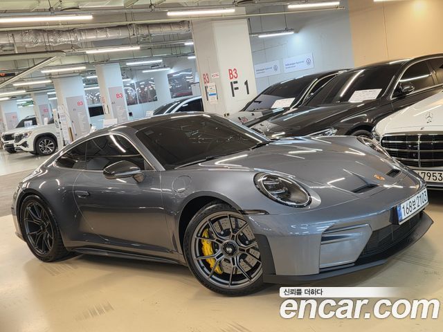 Porsche 911 из Кореи Encar