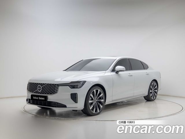 Volvo S90 B5 Ultra Bright — пробег 455 км — фото 1 из 5
