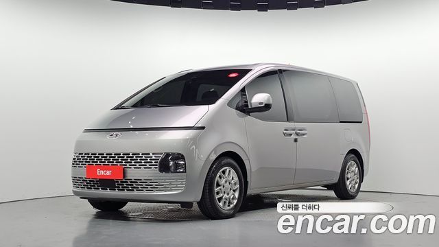 Hyundai Staria из Кореи Encar