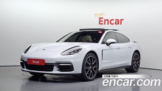 Porsche Panamera из Кореи Encar