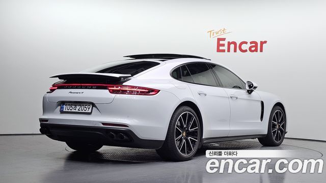 Porsche Panamera из Кореи Encar