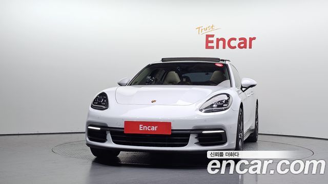 Porsche Panamera из Кореи Encar