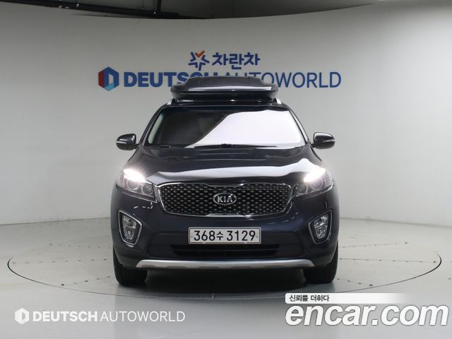Kia Sorento из Кореи Encar
