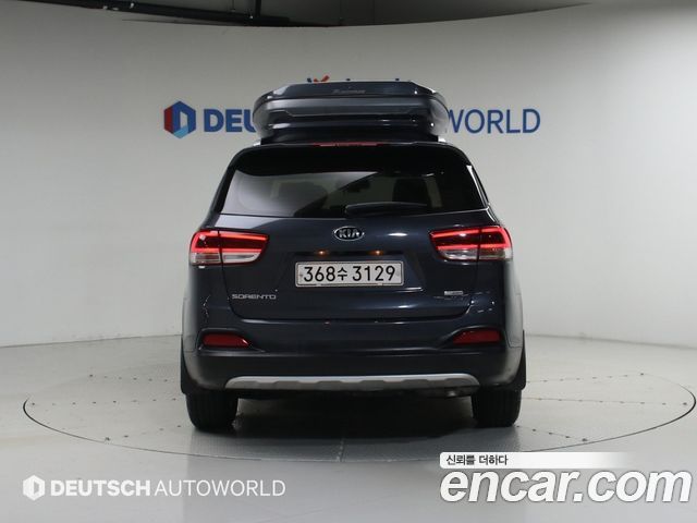 Kia Sorento из Кореи Encar
