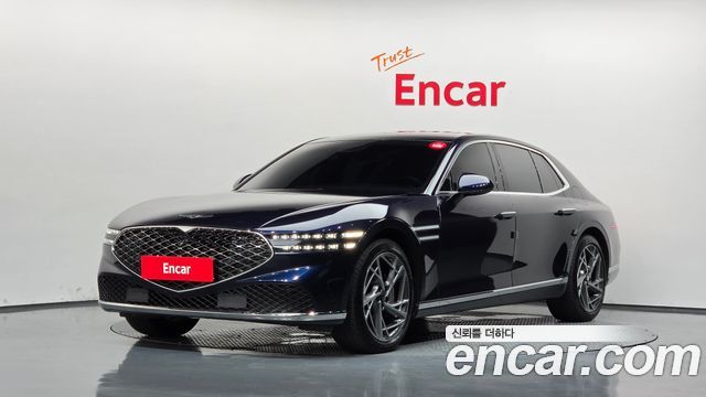 Genesis G90 из Кореи Encar