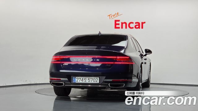 Genesis G90 из Кореи Encar
