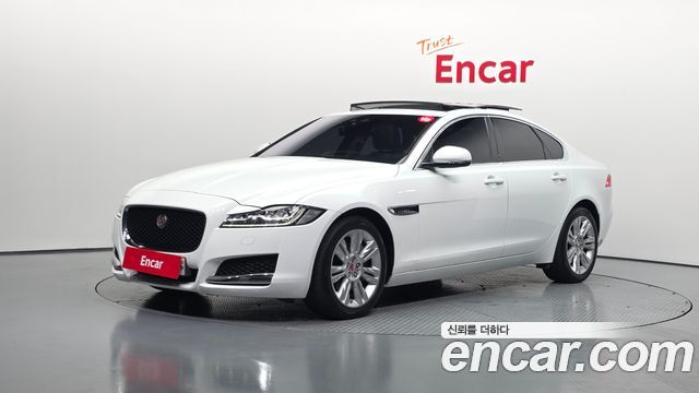 Jaguar XF 25t Portfolio — пробег 80 190 км — фото 1 из 5