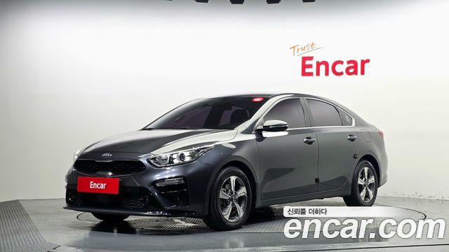 Kia K3 из Кореи Encar