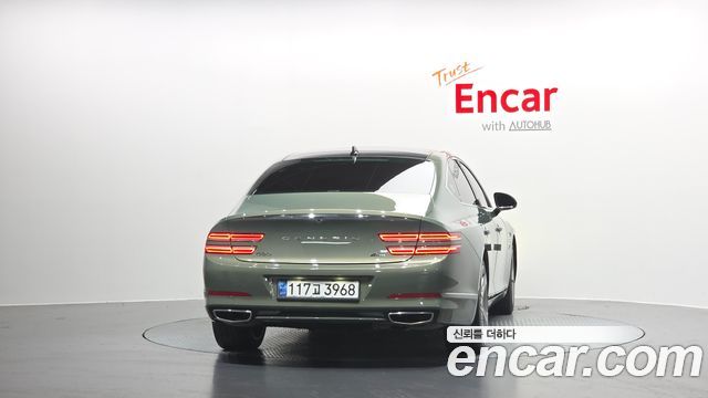 Genesis G80 из Кореи Encar