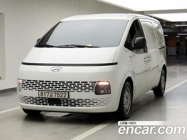 Hyundai Staria из Кореи Encar
