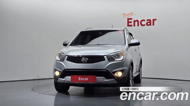 Ssangyong KORANDO из Кореи Encar