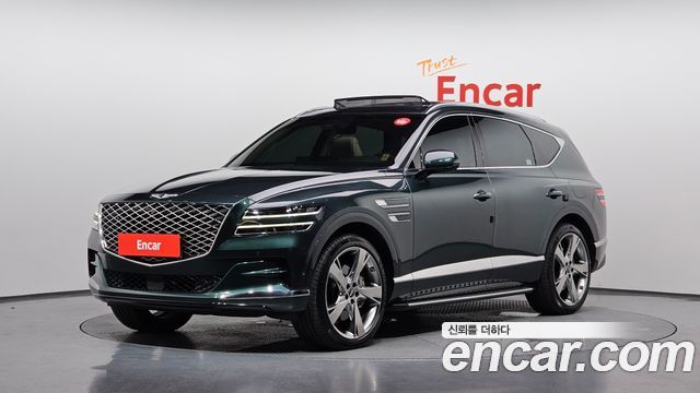 Genesis GV80 из Кореи Encar