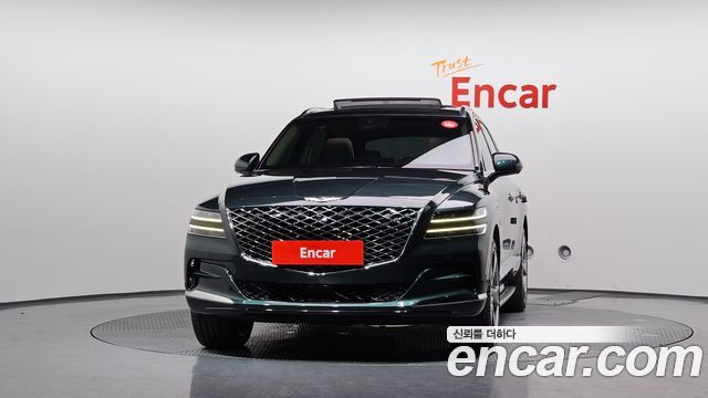 Genesis GV80 из Кореи Encar