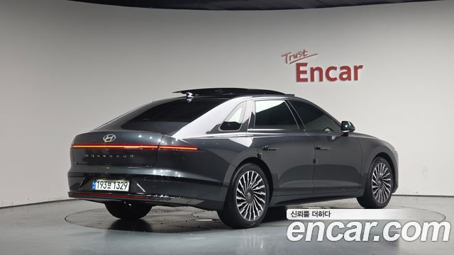 Hyundai Grandeur из Кореи Encar