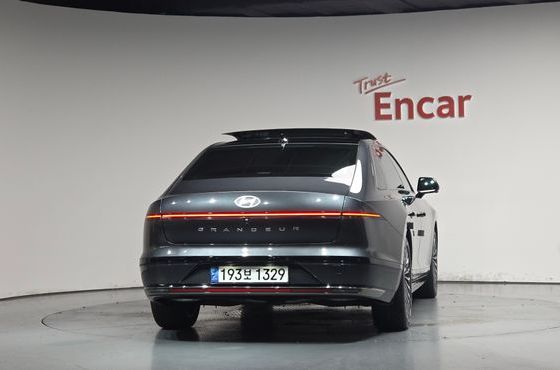 Hyundai Grandeur Calligraphy — пробег 36 541 км — фото 4 из 5