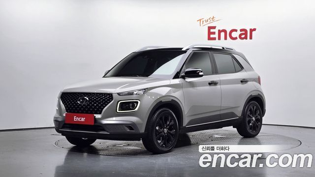 Hyundai Venue из Кореи Encar