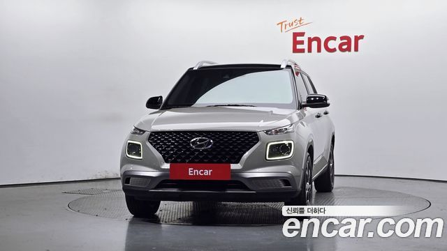 Hyundai Venue из Кореи Encar