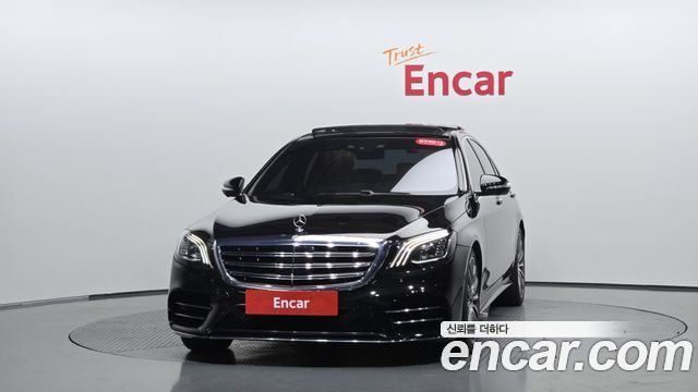 Mercedes-Benz S-Class из Кореи Encar
