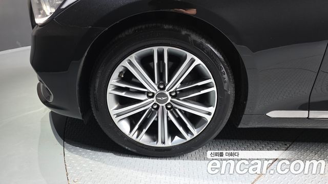 Genesis G80 из Кореи Encar