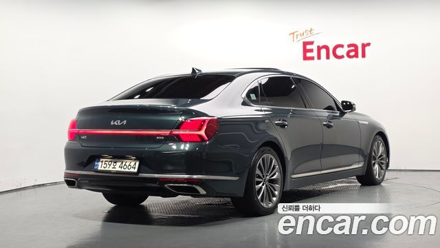 Kia K9 из Кореи Encar