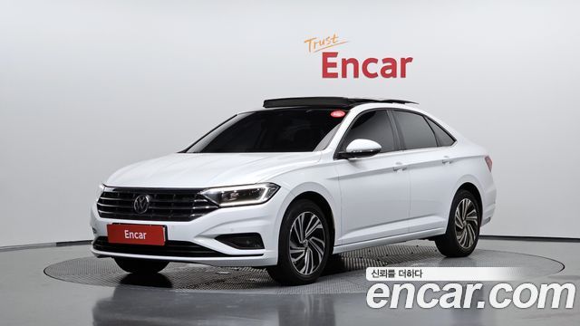 Volkswagen Jetta из Кореи Encar