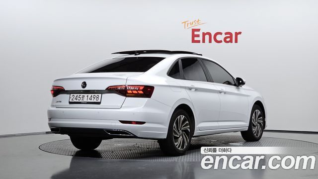 Volkswagen Jetta из Кореи Encar