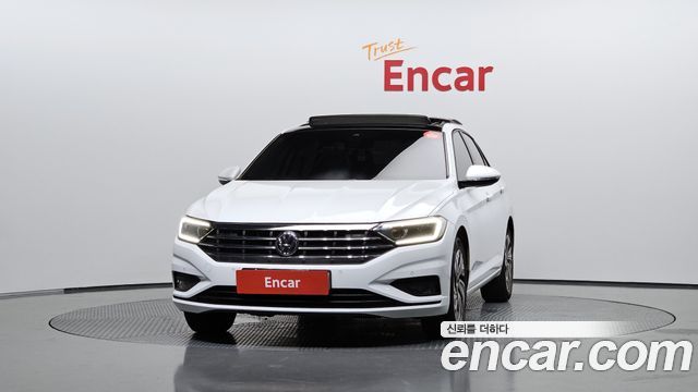 Volkswagen Jetta из Кореи Encar
