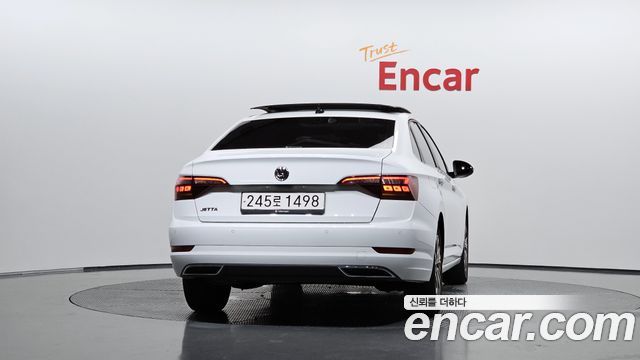 Volkswagen Jetta из Кореи Encar