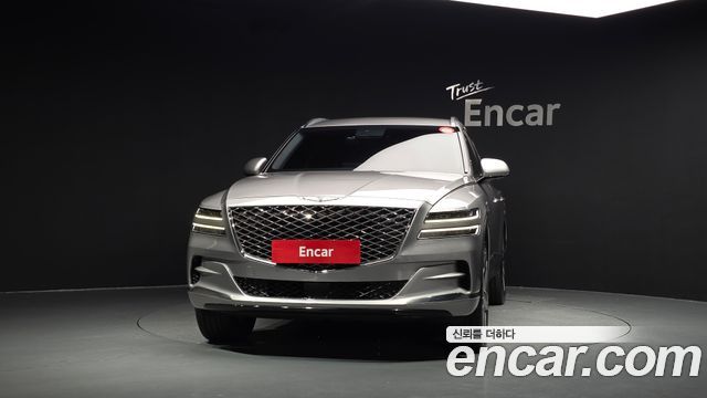 Genesis GV80 из Кореи Encar