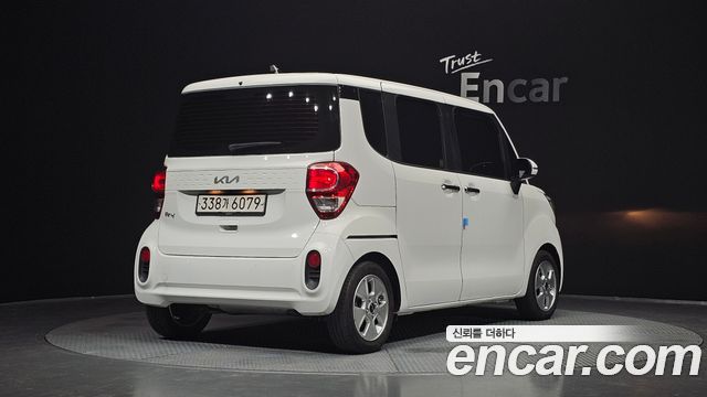 Kia RAY из Кореи Encar