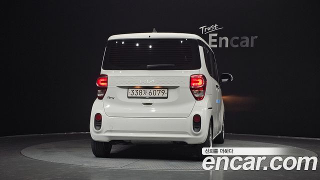 Kia RAY из Кореи Encar