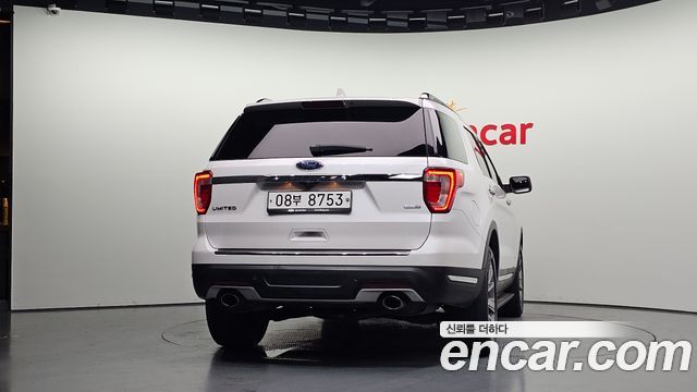 Ford Explorer из Кореи Encar