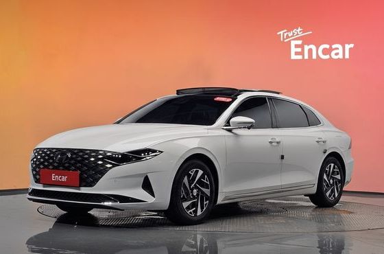Hyundai Grandeur Le Blanc — пробег 59 003 км — фото 1 из 5
