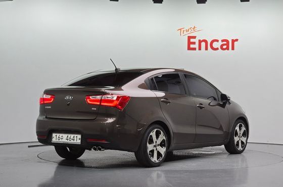 Kia pride 1.6 GDI Sedan Prestige — пробег 50 022 км — фото 2 из 5
