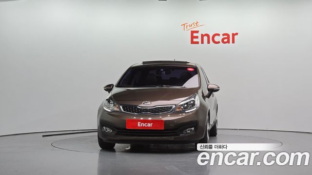 Kia pride из Кореи Encar