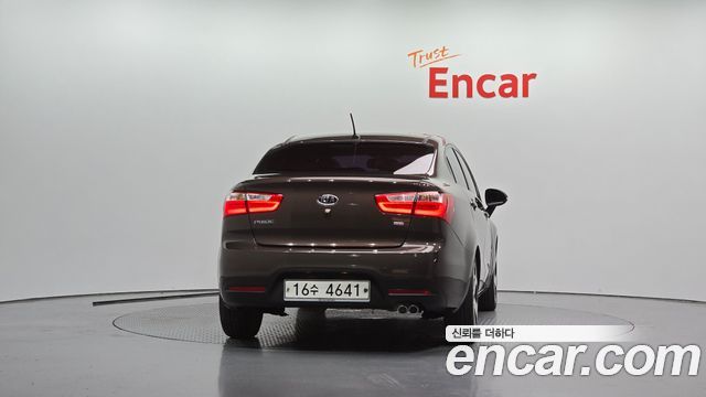 Kia pride из Кореи Encar