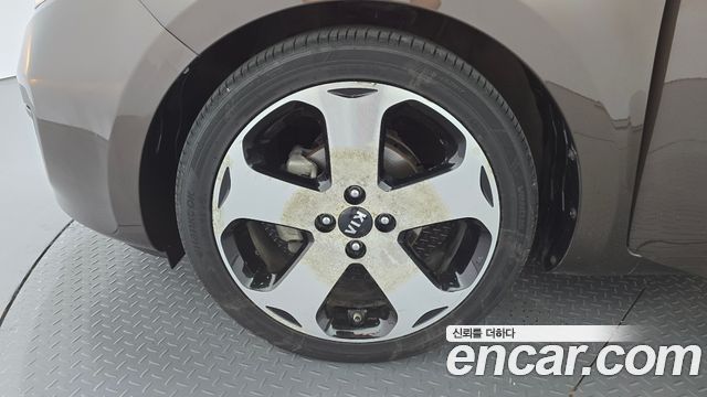 Kia pride из Кореи Encar