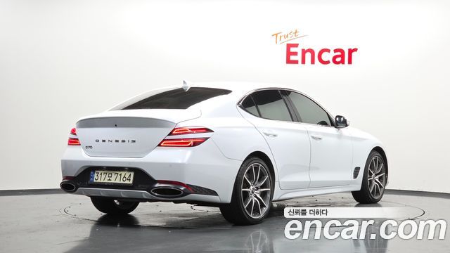 Genesis G70 Gasoline 2.5T 2WD — пробег 49 475 км — фото 2 из 5