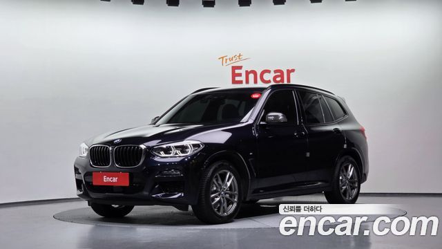 BMW X3 из Кореи Encar