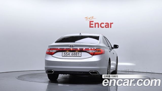 Hyundai Grandeur из Кореи Encar