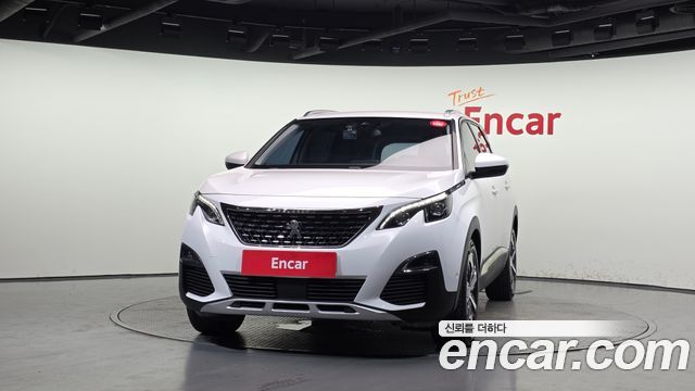 Peugeot 5008 из Кореи Encar