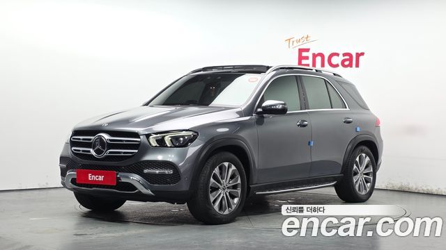 Mercedes-Benz GLE-Class из Кореи Encar
