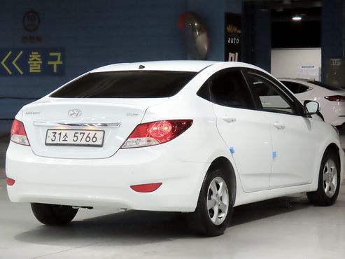 Hyundai Accent 1.4 VVT Modern — пробег 169 298 км — фото 4 из 5