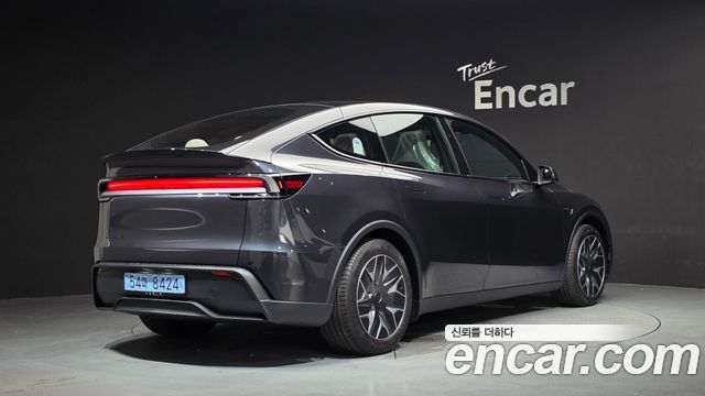 Tesla Model Y из Кореи Encar