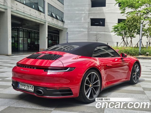 Porsche 911 из Кореи Encar