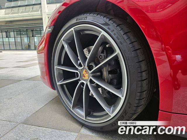 Porsche 911 из Кореи Encar