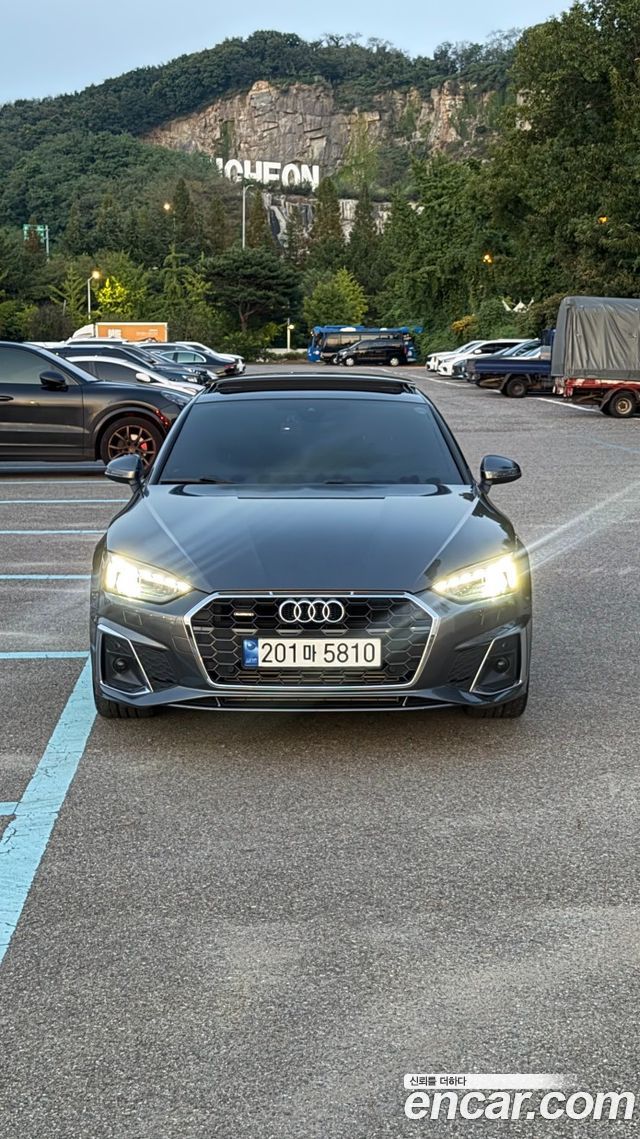 Audi A5 40 TFSI Quattro Premium Sportback — пробег 49 300 км — фото 1 из 5