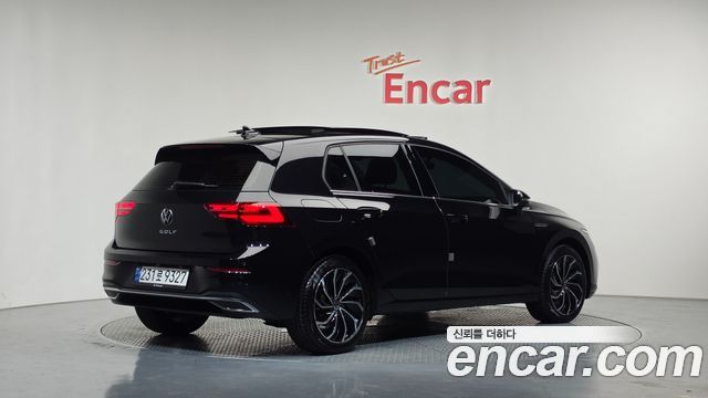 Volkswagen Golf из Кореи Encar